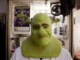 going green with the star of shrek