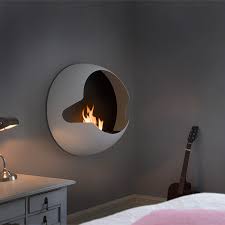 Wall Mounted Fireplace Modern Eco