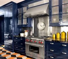 25 Charming Blue Kitchen Cabinet Ideas