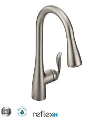 single handle pulldown kitchen faucet