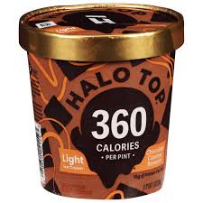 halo top ice cream light chocolate