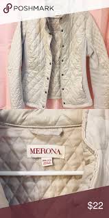 Quilted Merona Tan Jacket Xxl Like New Merona Jackets