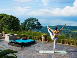 stunning outdoor yoga retreats around
