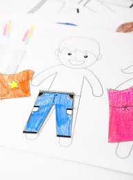 Use paper or fabric, add glitter or. Color Your Own Printable Paper Dolls Design Eat Repeat