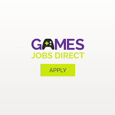 games jobs direct video games