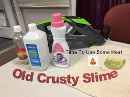 how to get slime out of carpet you