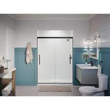 Frameless Sliding Shower Door