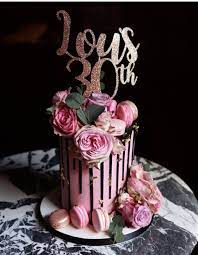 30th birthday sash and tiara for women, rose gold birthday sash crown 30 & fabulous sash and tiara for women, 30th birthday gifts for happy 30th birthday party supplies 4.8 out of 5 stars 141 $12.99 $ 12. 30th Birthday Cakes 40th Birthday Cakes Must See Ideas Here