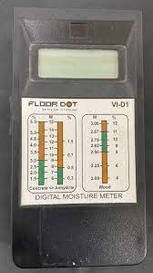 floor dot vi d1 digital moisture meter