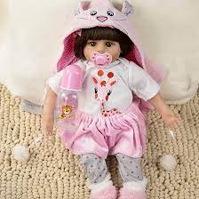 Amazon.com: JRLCGYP Realistic Reborn Baby Dolls Girl, 16