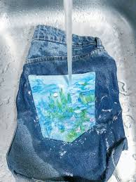 Let's say the oil solvent did not work and you do not want to risk using paint remover on your lucky pair of jeans. How To Paint On Jeans 5 Steps With Pictures Kessler Ramirez Art Travel