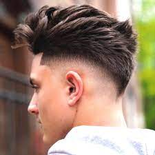 Short hair styles for men: New Haircut For Men Hairstyles Image Golden Peak Fashion