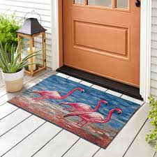 outdoor decorative novelty door mat