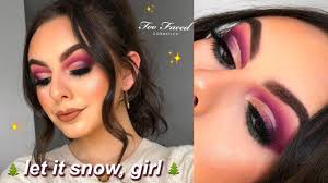 too faced let it snow collection