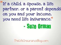 Hotels In Las Vegas: Suze Orman Life Insurance via Relatably.com
