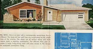 Atomic Ranches With Mid Century Doors