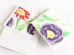 Aim to make around 50 to 100 and see how well they sell. Make Your Own Watercolor Note Cards Hgtv