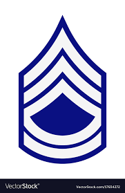 Military Ranks And Insignia Stripes And Chevrons Vector Image