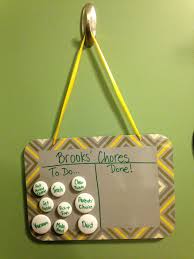 Chore Chart Magnetic Board 1 From Target Magnets 3
