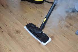 steam cleaning with karcher
