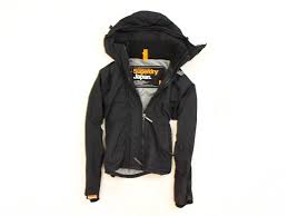 Details About N Superdry Womens Jacket Windcheater Black M