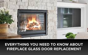 Fireplace Glass Door Replacement