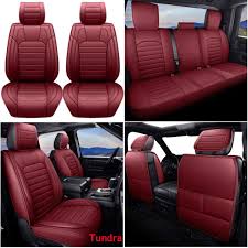 Seat Covers For 2020 Toyota Tundra For