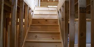Best Wood For Basement Stairs 4