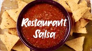 mexican restaurant salsa recipe