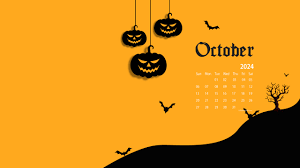 october 2024 desktop wallpaper calendar