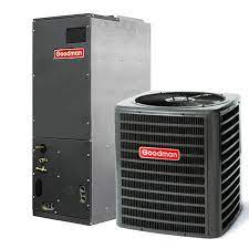 Each manufacturer makes various models from a builder's grade unit, which is usually the hvac manufacturer's cheapest model up to the unit that has bells and whistles, and some of these. Goodman 2 Ton Air Handler Goodman 2 Ton 13 Seer Complete A C Split System