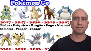 Pokemon Go #2 pokemons mais fortes 1 e 2 geração - YouTube