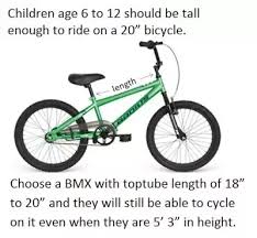 What Size Bmx Bike Should I Get Quora
