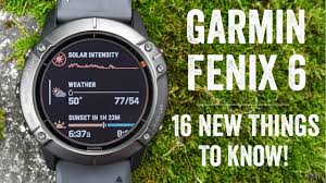 Garmin Fenix 6 Review 16 New Things To Know Base Pro Solar