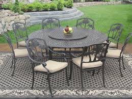 Outdoor Patio 9pc Set 8 Dining Chairs