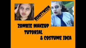 zombie makeup tutorial zombie