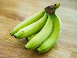 raw bananas plantains nutritional