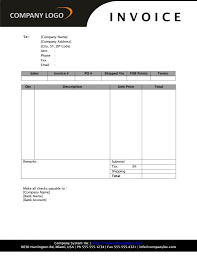 Blank Tax Invoice Template Buyercreatedtaxinvoicetemplate