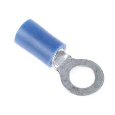 Rs Pro Insulated Ring Terminal M5 Stud Size 1 5mm To 2 5mm Wire Size Blue