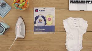 avery tshirt template create customized gear with avery stretchable fabric transfers