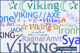 nicknames for viking 亗 ᏉᎥᏦᎥᏁᎶ 亗