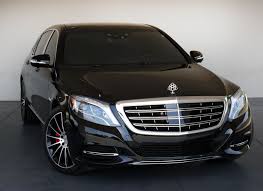 Every used car for sale comes with a free carfax report. Used 2017 Mercedes Benz S Class Maybach S550 Marietta Ga