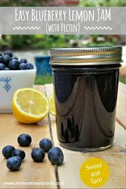 easy homemade blueberry lemon jam my