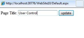 asp net user controls asp net