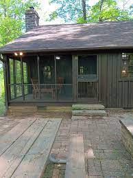 table rock state park cabins