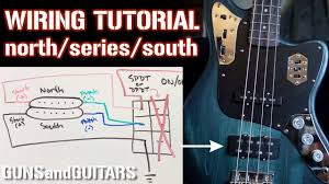 Guitar wiring diagrams for tons of different setups. Better Than Coil Splitting How To Wire A Humbucker For North Series South Coil Selecting Youtube