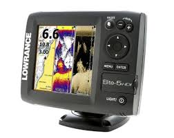 The Elite 5 Hdi Combo From Lowrance Is A Chart Plotter That