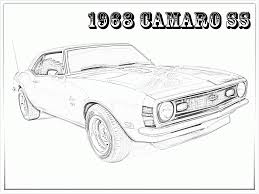 Available in all factory body, interior and stripes color. 1968 Camaro Ss Coloring Cars Jpg Coloring Home