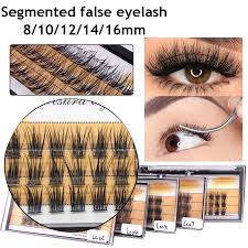 eye lashes fake false eyelashes soft