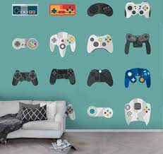 3d Gamepad Wallpaper Game Console Wall